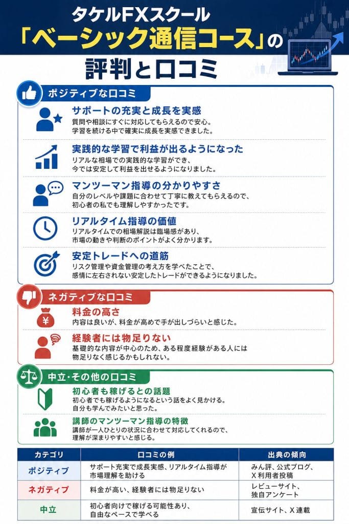 alt="タケルFXスクールの「ベーシック通信コース」の評判と口コミ"