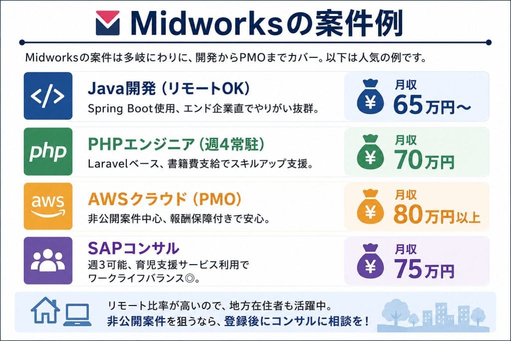 alt="Midworksの案件例"