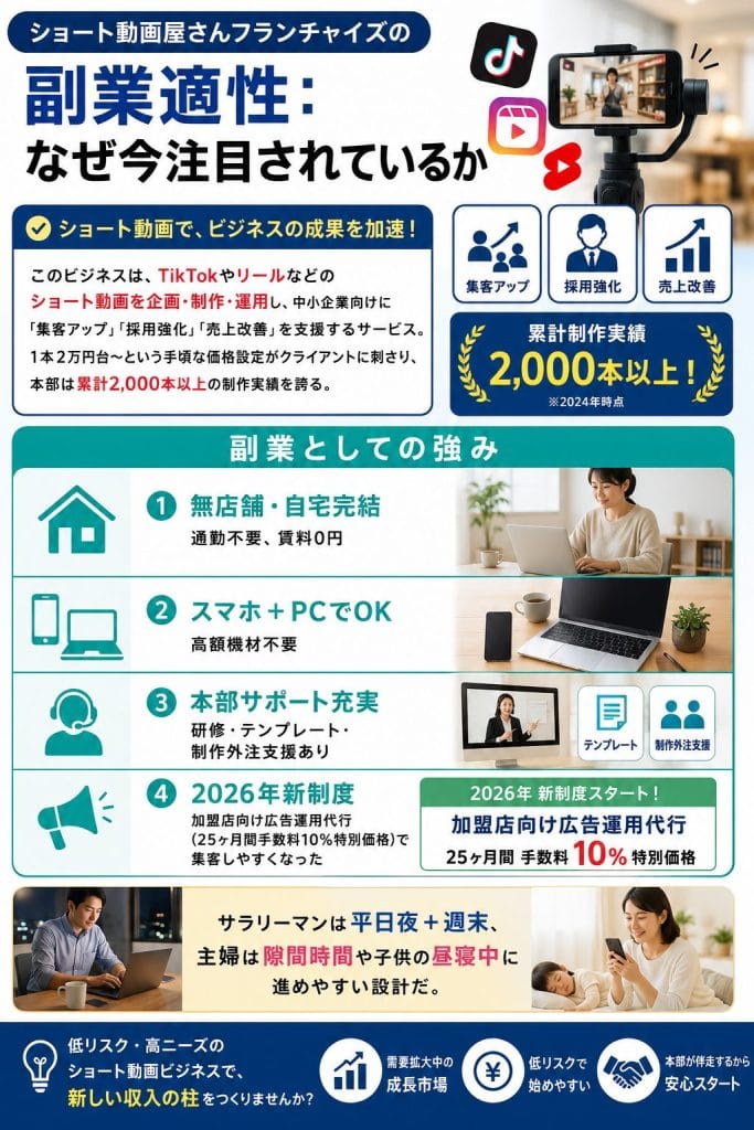 alt="ショート動画屋さんフランチャイズの副業適性"