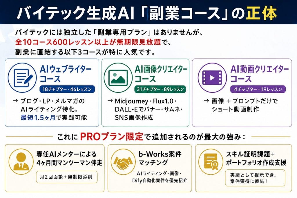 alt="バイテック生成AI「副業コース」の正体"