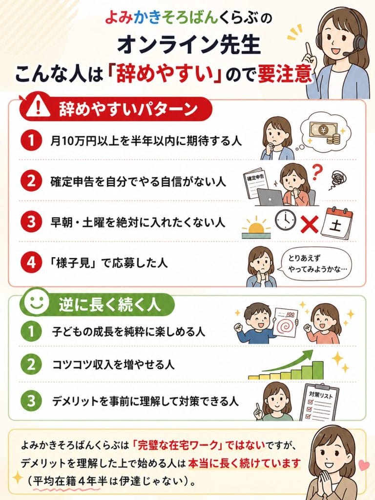 alt="よみかきそろばんくらぶのオンライン先生こんな人は「辞めやすい」ので要注意"